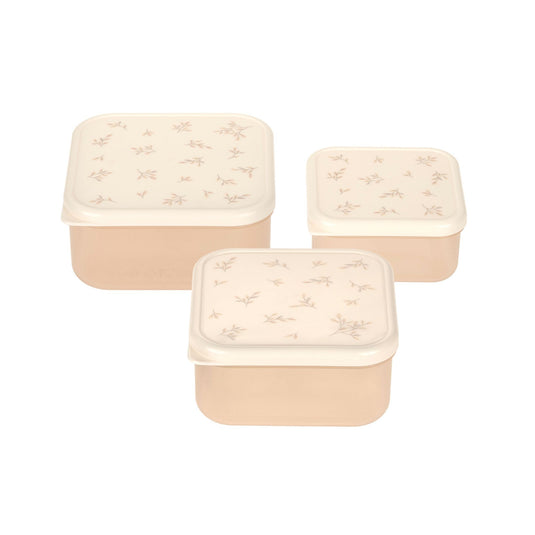 Lassig snackbox set miracle of nature 12 x 12 cm