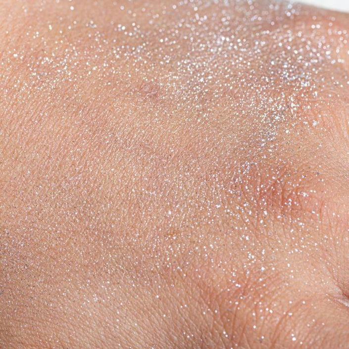 Namaki glitterpoeder en kwast zilver 3 jr+ 110024c