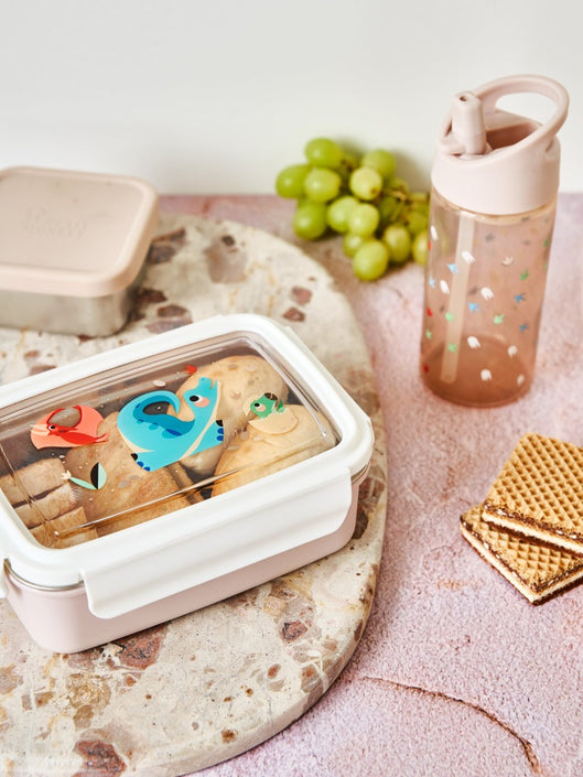 Petit Monkey broodtrommel bento dinosaur
