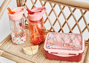 Petit Monkey broodtrommel popsicles desert rose