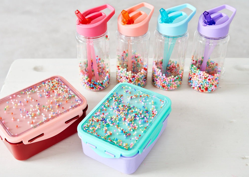 Petit Monkey broodtrommel popsicles desert rose