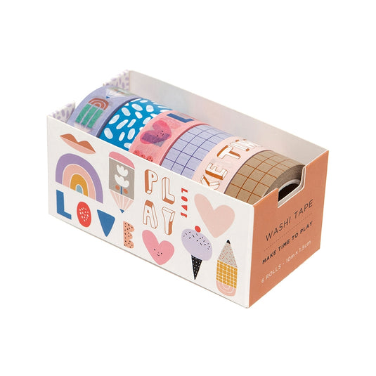 Petit Monkey masking tape Make time to play