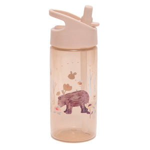 Petit Monkey drinkfles humming bear linen