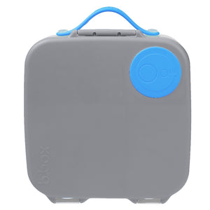 B.box bento lunchbox blue slate