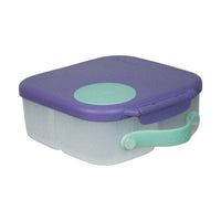 B.box bento mini lunchbox lilac pop