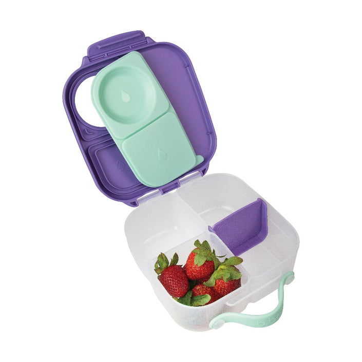 B.box bento mini lunchbox lilac pop