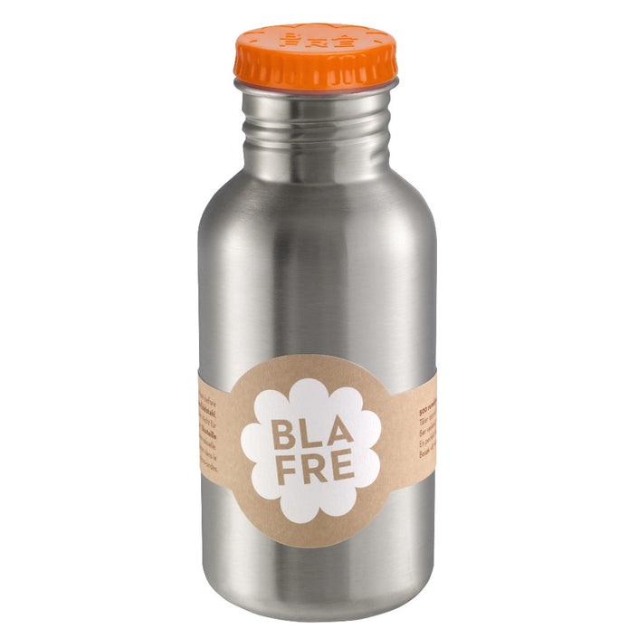 BLAFRE drinkfles RVS oranje 500 ml