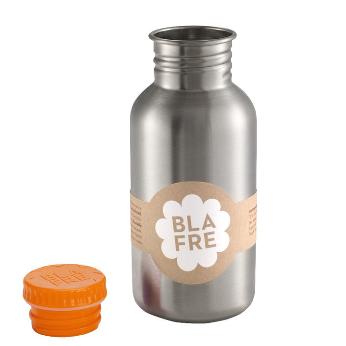 BLAFRE drinkfles RVS oranje 500 ml