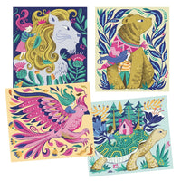 DJECO artistic diamonds mythische dieren 7 jr+