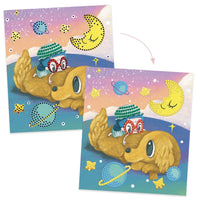 DJECO artistic diamonds vriendschap 7 jr+