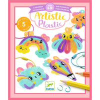 DJECO artistic plastic kawaii 6 jr+