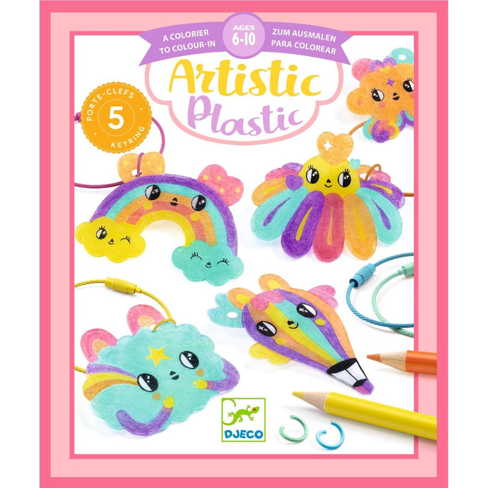 DJECO artistic plastic kawaii 6 jr+
