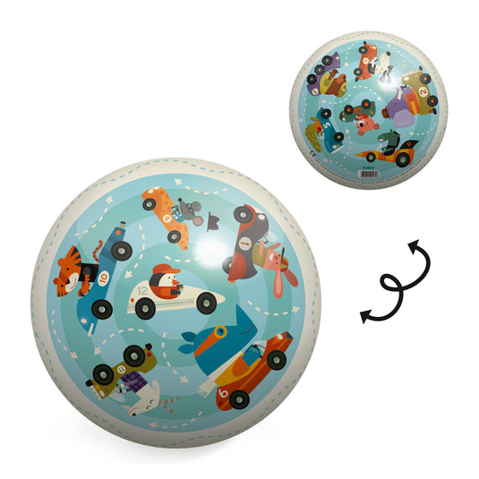 DJECO bal verkeer 22 cm