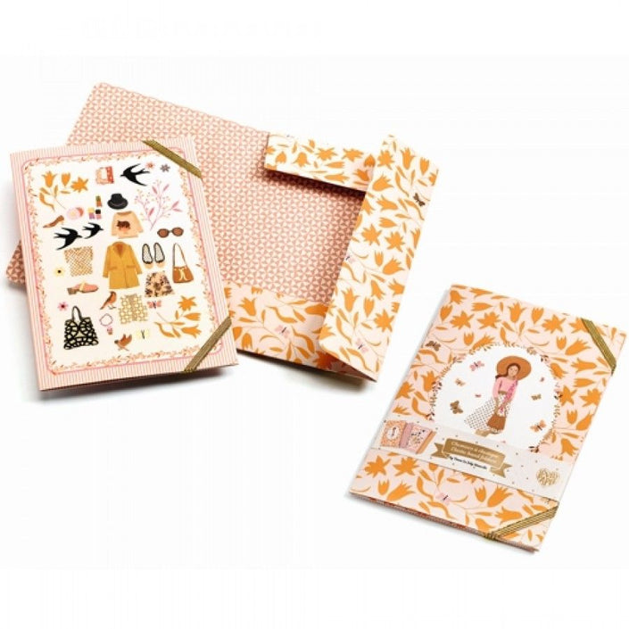 DJECO bewaarmap Tinou A5 2 stks