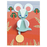 DJECO creatief met papier Rondjes 3 jr+