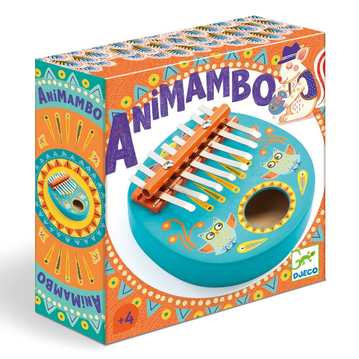 DJECO duimpiano animambo 4 jr+