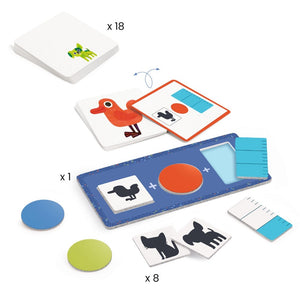 DJECO spel eduludo melo-animo 3 jr+