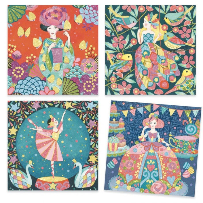 DJECO glitterzand daydream 7 jr+