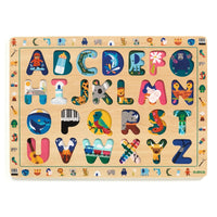 DJECO houten puzzel Alfabet 3 jr+
