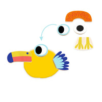 DJECO klei Myplasti Animales 18 mnd+