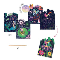 DJECO knutselpakket 6 activiteiten Fairy 6 jr+