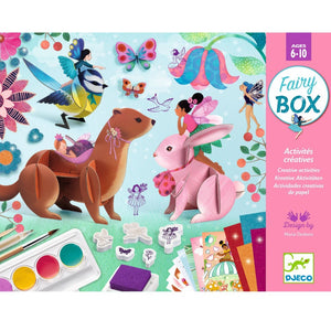 DJECO knutselpakket 6 activiteiten Fairy 6 jr+