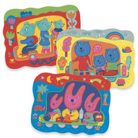 DJECO magisch kleuren hidden on the road 18 mnd+