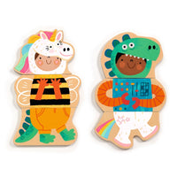 DJECO magneten Fancy-up 2 jr+