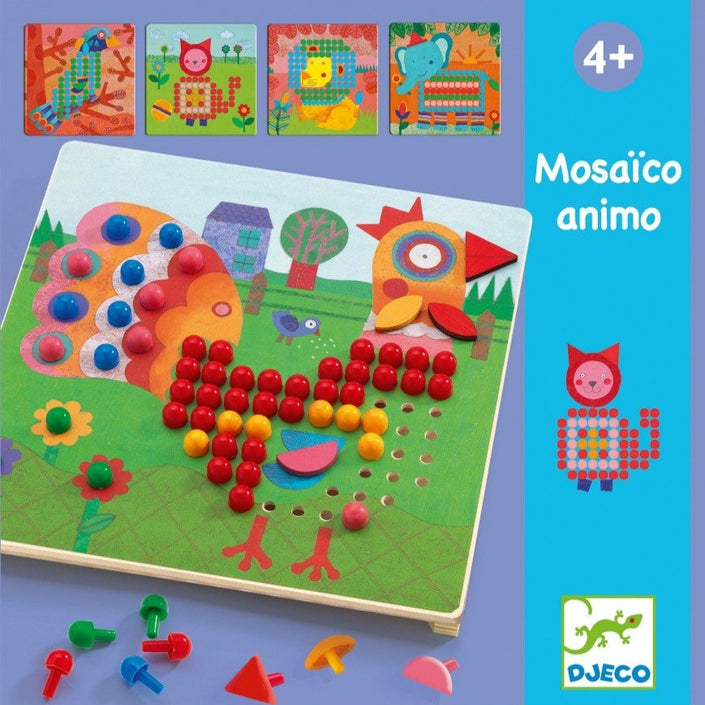 DJECO mozaiekpuzzel Animo 3 jr+