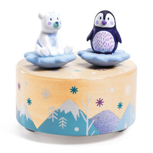 DJECO muziekdoos Ice park 10 mnd+