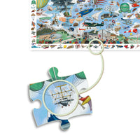 DJECO observatie puzzel Aero club 6 jr/ 200 stks