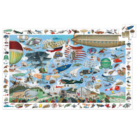 DJECO observatie puzzel Aero club 6 jr/ 200 stks