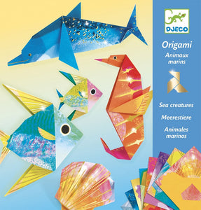 DJECO origami sea creatures