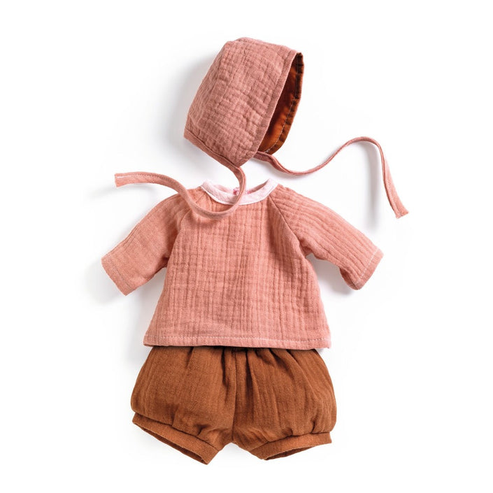 DJECO poppenkleertjes Peach 1.5 jr+