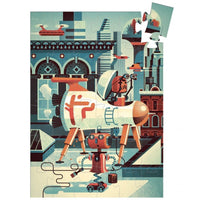 DJECO puzzel Bob de robot 4 jr+ / 36 stks