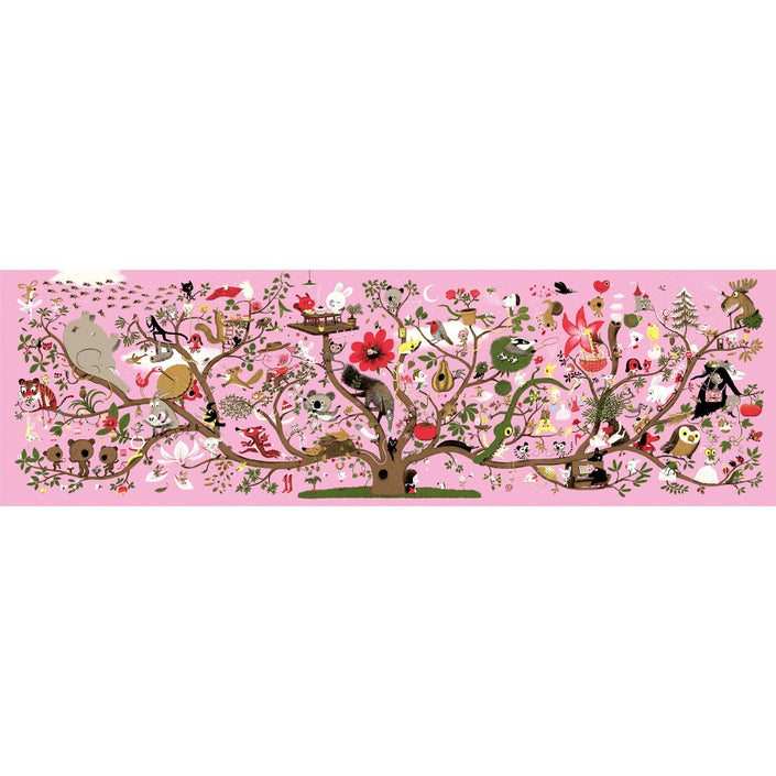 DJECO puzzel abracadabra 6 jr+/ 200 stks