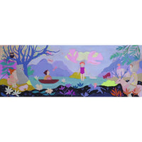 DJECO puzzel children's lake 5 jr+/ 100 stks