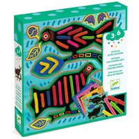 DJECO rijgen met chenilledraad 3 jr+