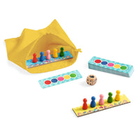 DJECO spel Carnaval Magnet 7 jr+