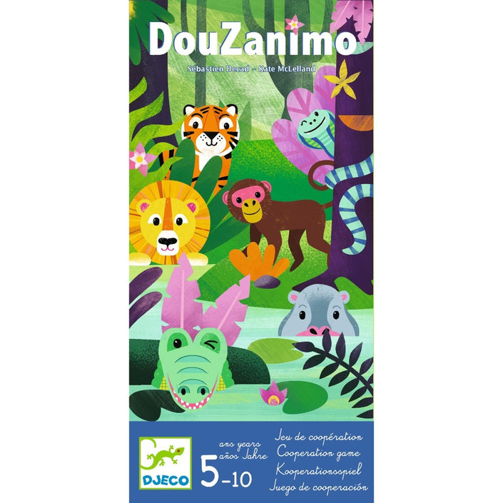 DJECO spel Douzanimo 5 jr+