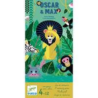 DJECO spel Oscar & Max 4jr+