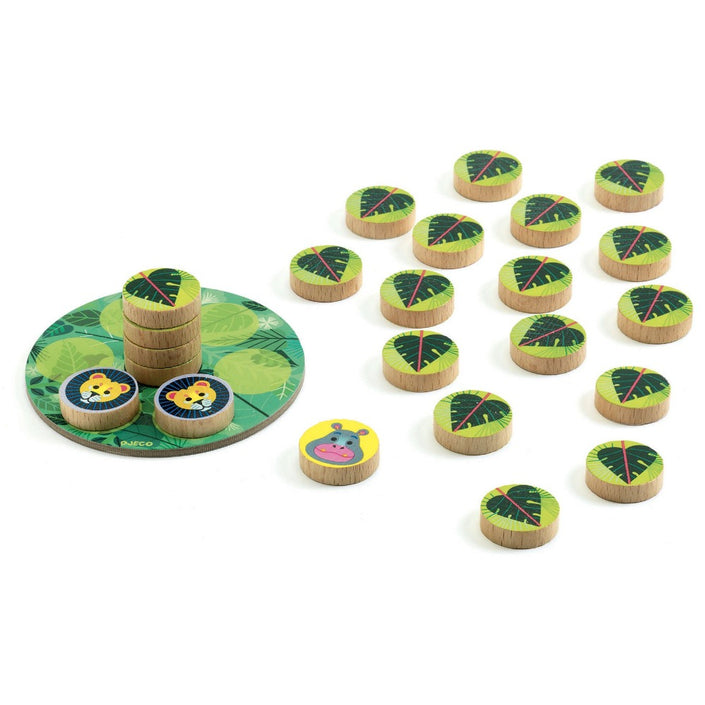 DJECO spel Oscar & Max 4jr+