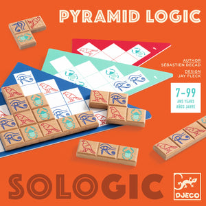 DJECO spel Pyramid logic 7 jr+