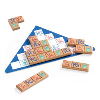 DJECO spel Pyramid logic 7 jr+