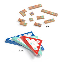 DJECO spel Pyramid logic 7 jr+