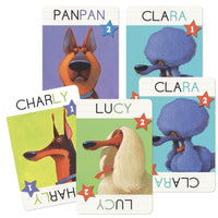 DJECO kaartspel Top dogs 8 jr+