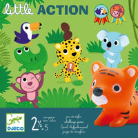 DJECO spel little action 2.5-5 jr+