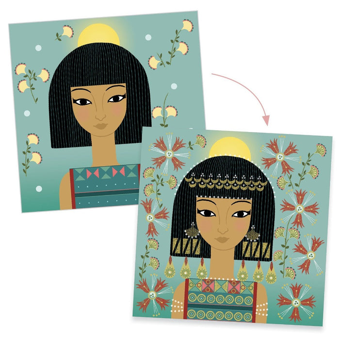 DJECO stempelen motieven en sieraden 7-12 jr+