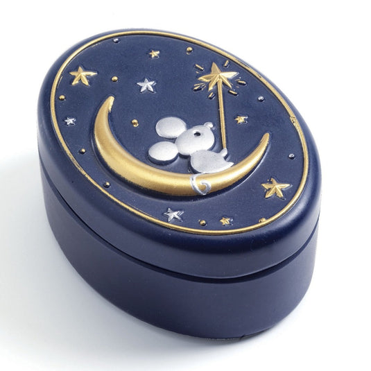 DJECO tandendoosje Oh my teeth blue