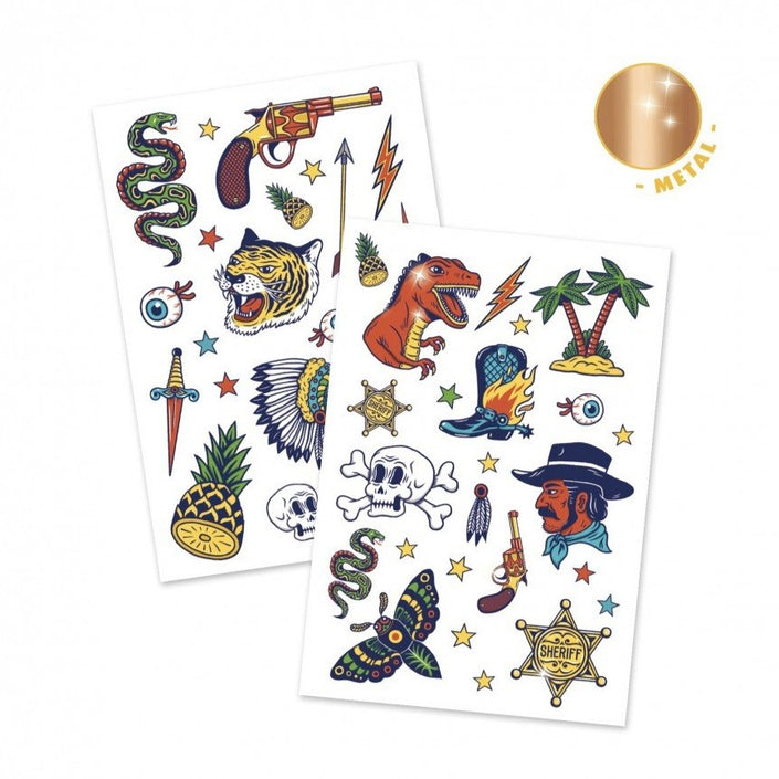 DJECO tattoo's Bang Bang